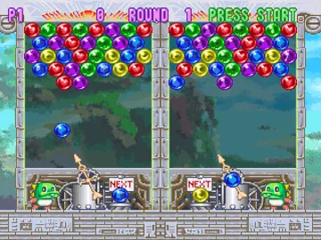 Bust-A-Move 99 (US) screen shot game playing